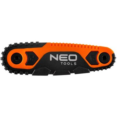 NEO T9-T40 Torx-sleutels - Verstelbare handgreep NEO T9-T40 Torx-sleutels - Verstelbare handgreep