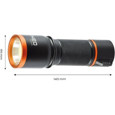 Torcia NEO 99-032 - LED COB 200 lumen, 3W, 3xAA Torcia NEO 99-032 - LED COB 200 lumen, 3W, 3xAA