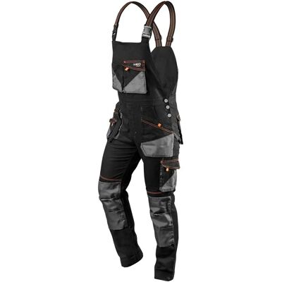 NEO TOOLS Pantalón de trabajo ajustado Oxford - Overol de trabajo NEO TOOLS Pantalón de trabajo ajustado Oxford - Overol de trabajo