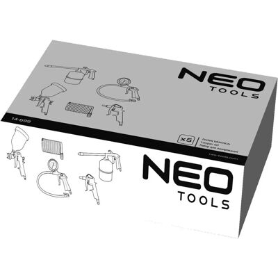 NEO Tools 14-699 Luftkompressorzubehör - Luftkompressorzubehör NEO Tools 14-699 Luftkompressorzubehör - Luftkompressorzubehör
