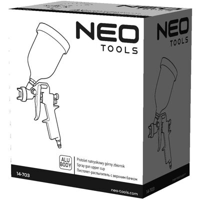 NEO tools 14-703 Air Compressor Accessory - Upper Tank, 0.5L, 1.4mm NEO tools 14-703 Air Compressor Accessory - Upper Tank, 0.5L, 1.4mm