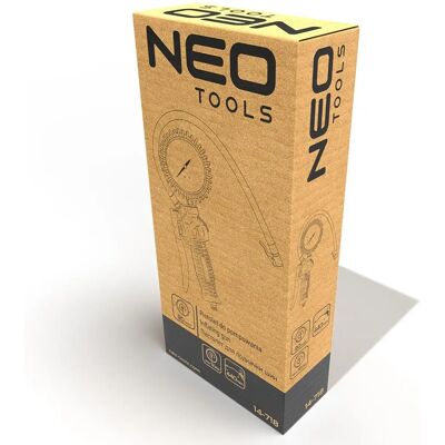 NEO tools 14-718 Luftkompressortillbehör - Max 12 bar NEO tools 14-718 Luftkompressortillbehör - Max 12 bar