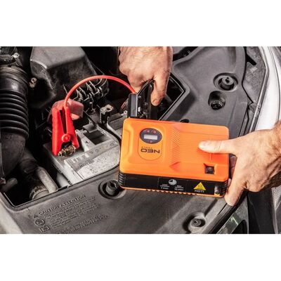 Neo Tools 11-997 Multifunktions-Startgerät - Motor, Powerbank, Kompressor Neo Tools 11-997 Multifunktions-Startgerät - Motor, Powerbank, Kompressor