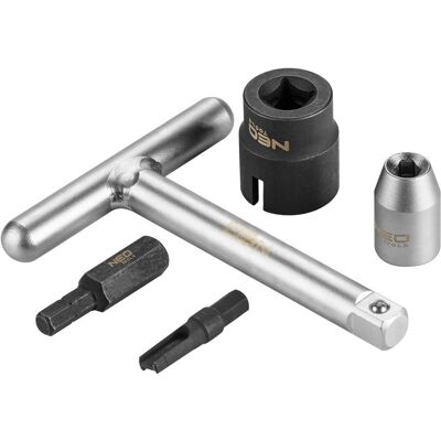 Neo Tools 11-384 Werkzeugsatz - Werkzeugsatz für Kunststoffölwannen Neo Tools 11-384 Werkzeugsatz - Werkzeugsatz für Kunststoffölwannen