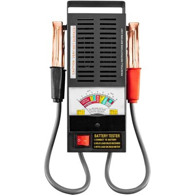 NEO outils 11-984 Testeur de batterie - Analogique 6/12V - Publicité NEO outils 11-984 Testeur de batterie - Analogique 6/12V - Publicité