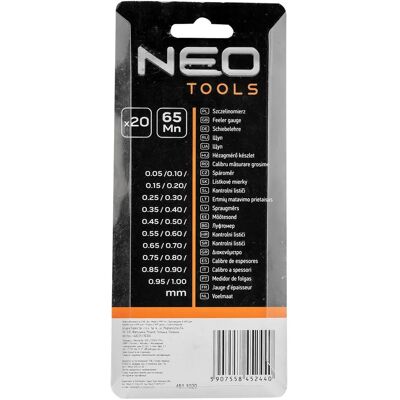 NEO Tools 11-191 Messschieber - Präzises Messinstrument NEO Tools 11-191 Messschieber - Präzises Messinstrument