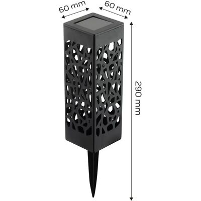 Neo Tools Éclairage extérieur - 4 Lampes solaires - 10 lumens - Publicité Neo Tools Éclairage extérieur - 4 Lampes solaires - 10 lumens - Publicité