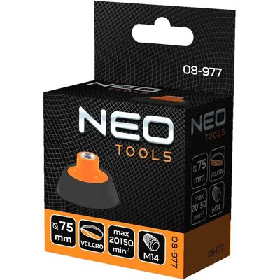 NEO Drehwerkzeug Support - 80mm Polierscheibenhalter NEO Drehwerkzeug Support - 80mm Polierscheibenhalter