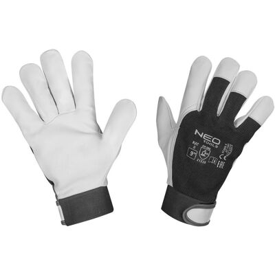 NEO Werkhandschuhe 97-655-9 Ziegenleder - Schutzhandschuhe NEO Werkhandschuhe 97-655-9 Ziegenleder - Schutzhandschuhe