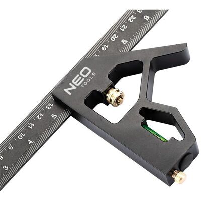 NEO Tools 72-127 Winkel - Präzisions-Multifunktionswinkel aus Aluminium NEO Tools 72-127 Winkel - Präzisions-Multifunktionswinkel aus Aluminium