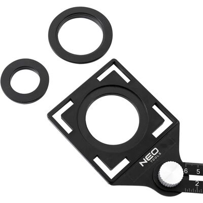 NEO TOOLS Winkel-Schablone - 6 Arme aus Aluminium NEO TOOLS Winkel-Schablone - 6 Arme aus Aluminium