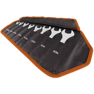NEO TOOLS 09-860 Clés plates bilatérales - 8 pièces NEO TOOLS 09-860 Clés plates bilatérales - 8 pièces