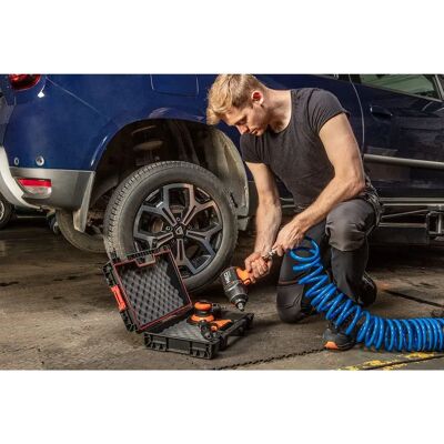 NEO Tools, Werkzeugkoffer, Tool Box 84-350 - Aufbewahrungsbox für Elektrowerkzeuge NEO Tools, Werkzeugkoffer, Tool Box 84-350 - Aufbewahrungsbox für Elektrowerkzeuge