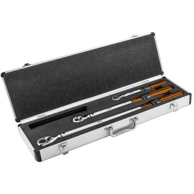 Neo Tools 08-845 Momenttiavain - Set kahden suunnan momenttiavaimia 1/4'' 3/8'' 1/2'' Neo Tools 08-845 Momenttiavain - Set kahden suunnan momenttiavaimia 1/4'' 3/8'' 1/2''