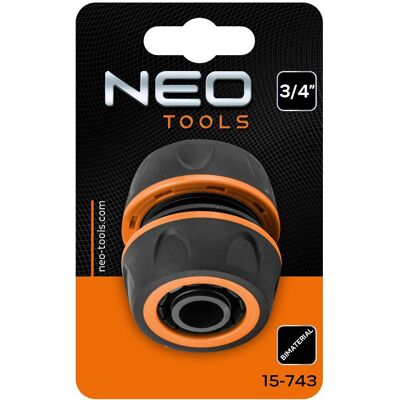 NEO tools 15-743 Wasser-Schlauchanschluss - Wasser-Schlauchanschluss NEO tools 15-743 Wasser-Schlauchanschluss - Wasser-Schlauchanschluss