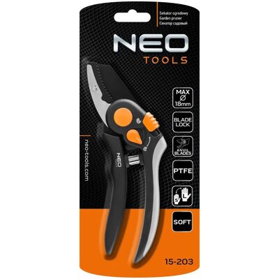 Neo Tools 15-203 Gartenschere - Einstellbarer Spalt Neo Tools 15-203 Gartenschere - Einstellbarer Spalt