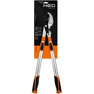 NEO tools 15-254 nożyce do przycinania - Podkaszarka z teleskopowymi rączkami NEO tools 15-254 nożyce do przycinania - Podkaszarka z teleskopowymi rączkami