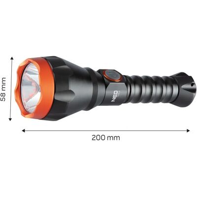 Linterna recargable Neo Tools 99-070 Linterna recargable Neo Tools 99-070
