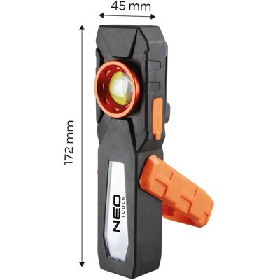Neo 99-072 LED Arbeitsleuchte & Taschenlampe - Arbeitsscheinwerfer Neo 99-072 LED Arbeitsleuchte & Taschenlampe - Arbeitsscheinwerfer
