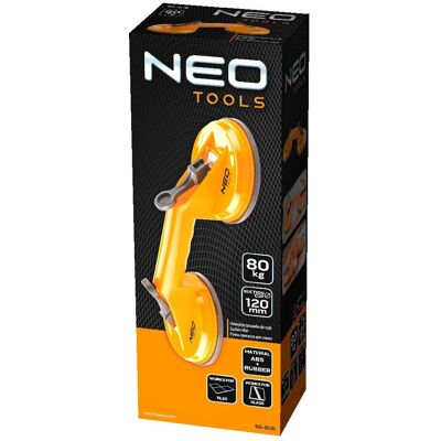 NEO 56-806 Ventosa doppio vetro - Saugheber NEO 56-806 Ventosa doppio vetro - Saugheber