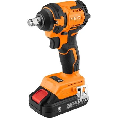 Neo Tools Schlagschrauber 18V - Impact Wrench 18V, 350Nm, 1/2", Kompakt, Energy+, Ohne Akku Neo Tools Schlagschrauber 18V - Impact Wrench 18V, 350Nm, 1/2", Kompakt, Energy+, Ohne Akku