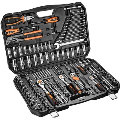 Neo Zestaw narzędzi mechanicznych - 233 narzędzia Neo Zestaw narzędzi mechanicznych - 233 narzędzia