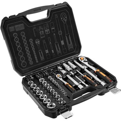 Neo Tools 10-054 Steckschlüssel-Set - Profi-Werkzeug Neo Tools 10-054 Steckschlüssel-Set - Profi-Werkzeug