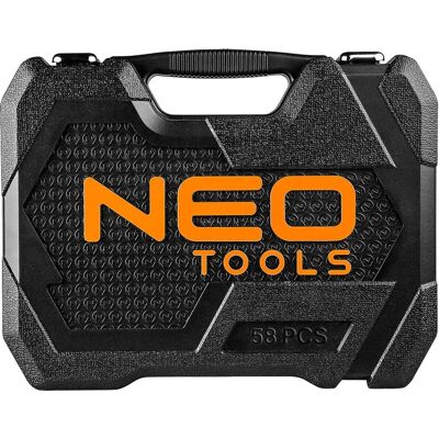 NEO tools 10-042 Zestaw 58 elementów - Stal chromowo-wanadowa NEO tools 10-042 Zestaw 58 elementów - Stal chromowo-wanadowa