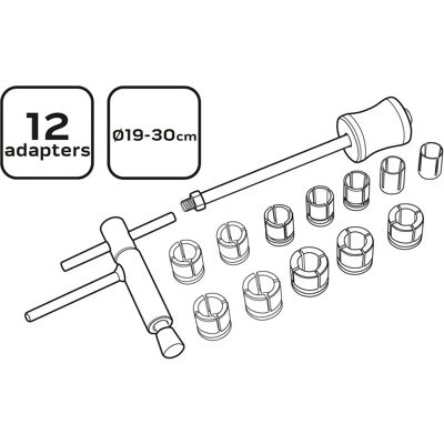 NEO Werkzeuge 10-506 Mechaniker-Werkzeugsatz - Bremszylinder-Reparaturset NEO Werkzeuge 10-506 Mechaniker-Werkzeugsatz - Bremszylinder-Reparaturset