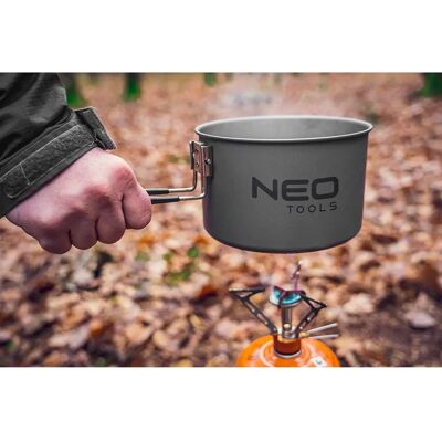 NEO tools 63-145 Camping Utensil - Camping Geschirrset NEO tools 63-145 Camping Utensil - Camping Geschirrset