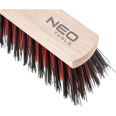 NEO Tools Straßenbesen 80 cm - Profi Kehrbesen, Buchenholz, Metallgriff NEO Tools Straßenbesen 80 cm - Profi Kehrbesen, Buchenholz, Metallgriff