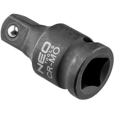 NEO Werkzeuge 10-250 Impact Steckschlüsselverlängerung - Aufnahmeschlüsselverlängerung 1/2" 50 mm NEO Werkzeuge 10-250 Impact Steckschlüsselverlängerung - Aufnahmeschlüsselverlängerung 1/2" 50 mm