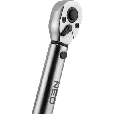 Neo Tools Drehmomentschlüssel - 5-25 Nm, ¼" Antrieb, Kalibriert Neo Tools Drehmomentschlüssel - 5-25 Nm, ¼" Antrieb, Kalibriert