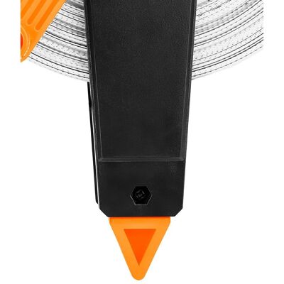Outils NEO 68-051 Mètre - Fibres de verre, 50m, Poignée ergonomique - Publicité Outils NEO 68-051 Mètre - Fibres de verre, 50m, Poignée ergonomique - Publicité