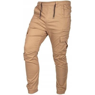 Pantaloni da lavoro esterni - Jogger beige XXXL di Topex Pantaloni da lavoro esterni - Jogger beige XXXL di Topex