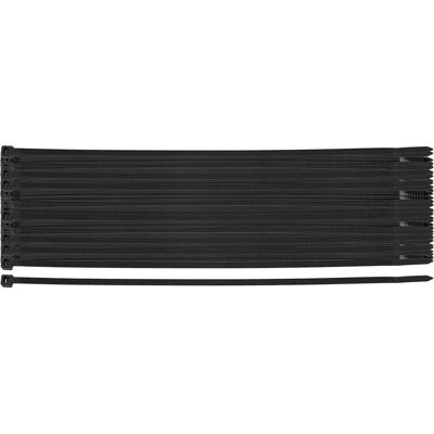 Grupa Topex Kabelbinder - Schwarz - 100 St. Grupa Topex Kabelbinder - Schwarz - 100 St.
