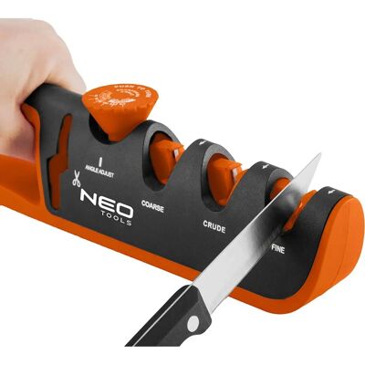NEO tools 56-050 Veitsen ja saksien teroitin - Veitsen ja saksien teroitin NEO tools 56-050 Veitsen ja saksien teroitin - Veitsen ja saksien teroitin