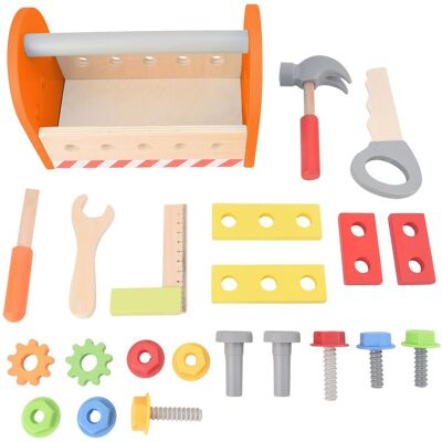 Neo Tools GD022 Holz Spielzeugset für Kinder - Spielzeugset Neo Tools GD022 Holz Spielzeugset für Kinder - Spielzeugset
