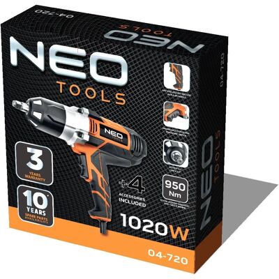 Neo Tools 04-720 Akku-Schlagschrauber - Power Schrauber Neo Tools 04-720 Akku-Schlagschrauber - Power Schrauber