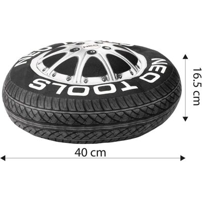 NEO GD023 Automobilkissen - 3D Reifen Design NEO GD023 Automobilkissen - 3D Reifen Design