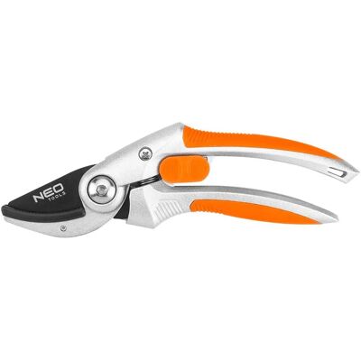 Neo, 15-213 Gartenschere - Stahlklingen, Ergonomischer Griff, Max. 20mm Schnitt Neo, 15-213 Gartenschere - Stahlklingen, Ergonomischer Griff, Max. 20mm Schnitt