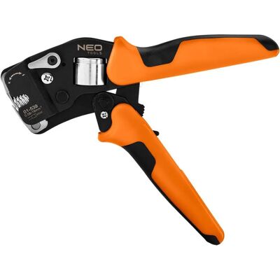 Alicate de crimpado autoregulante NEO 01-539 - Herramienta de crimpado para terminales Alicate de crimpado autoregulante NEO 01-539 - Herramienta de crimpado para terminales