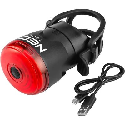 NEO tools 91-003 Fahrradlampe - Rücklicht mit STOP-Funktion NEO tools 91-003 Fahrradlampe - Rücklicht mit STOP-Funktion
