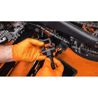 NEO tools 10-505 Kabelzange - Schwerlast-Kettensetzwerkzeug-Set für Motorräder NEO tools 10-505 Kabelzange - Schwerlast-Kettensetzwerkzeug-Set für Motorräder