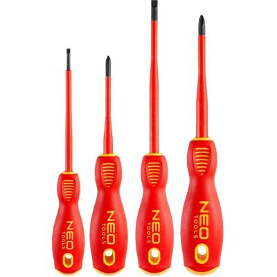 NEO tools 04-144 Schlitzschraubendreher-Set NEO tools 04-144 Schlitzschraubendreher-Set