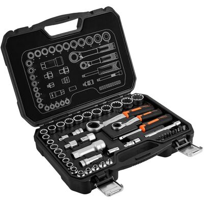 Neo Tools Juego de 46 Piezas - Juego de llaves de vaso Neo Tools Juego de 46 Piezas - Juego de llaves de vaso