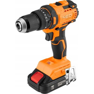 Neo Tools Bohrmaschine 18V 13mm Bürstenlos - Schlagbohrmaschine Neo Tools Bohrmaschine 18V 13mm Bürstenlos - Schlagbohrmaschine