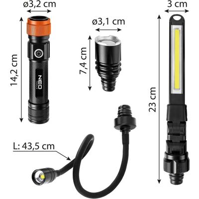 Neo tools 99-107 éclairage extérieur - éclairage extérieur - Publicité Neo tools 99-107 éclairage extérieur - éclairage extérieur - Publicité