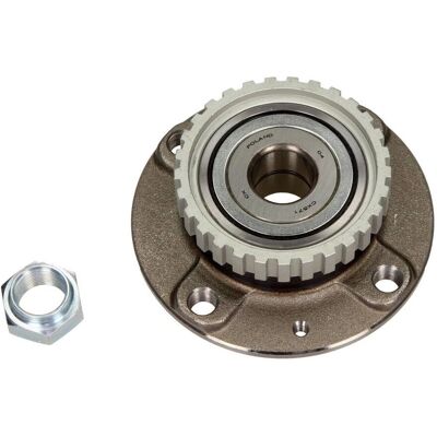 MAXGEAR 33-0076 Kit de rulmenți de roată - Axă spate cu inel ABS și piuliță MAXGEAR 33-0076 Kit de rulmenți de roată - Axă spate cu inel ABS și piuliță