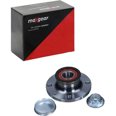 Maxgear 33-0405 Baktungshjullageruppsättning - Passar för Audi A2, VW Lupo Maxgear 33-0405 Baktungshjullageruppsättning - Passar för Audi A2, VW Lupo